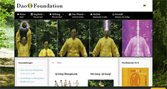 Desktop Screenshot of dao-foundation.org