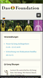 Mobile Screenshot of dao-foundation.org